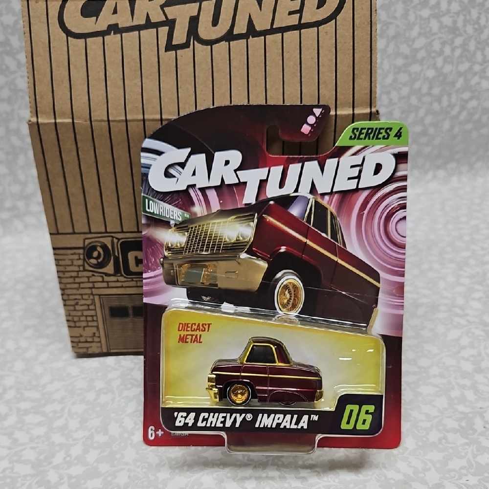 Car Tuned '64 Chevy Impala 06 Series 4 Die-cast Car MGA Entertainment